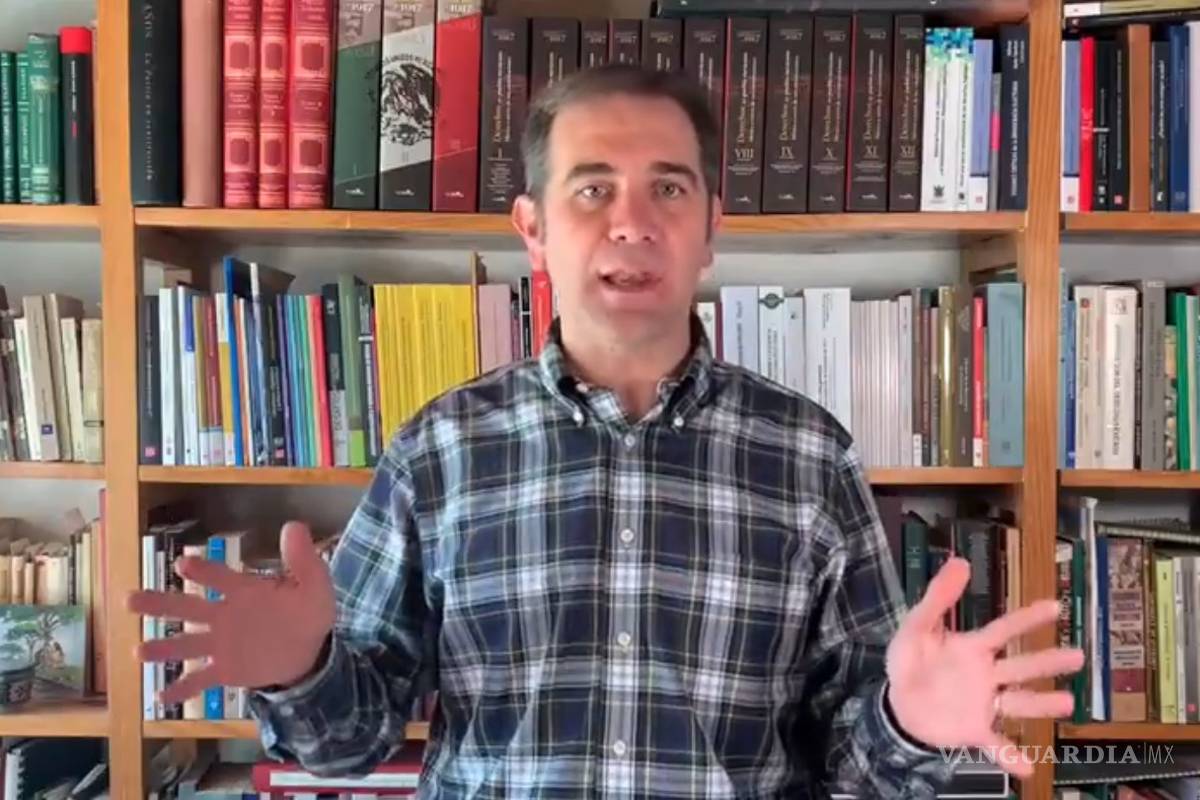 Va INE por equidad para elecciones 2021, Asegura Lorenzo Córdova