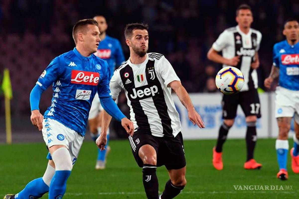A pesar del Covid-19; Juventus se presentará al partido contra Napoli
