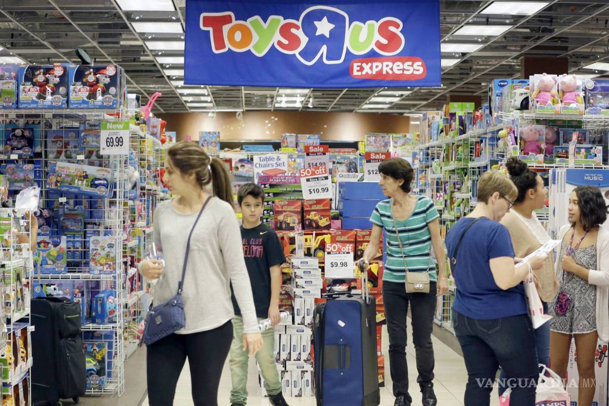 Toys ‘R’ Us se declara en bancarrota