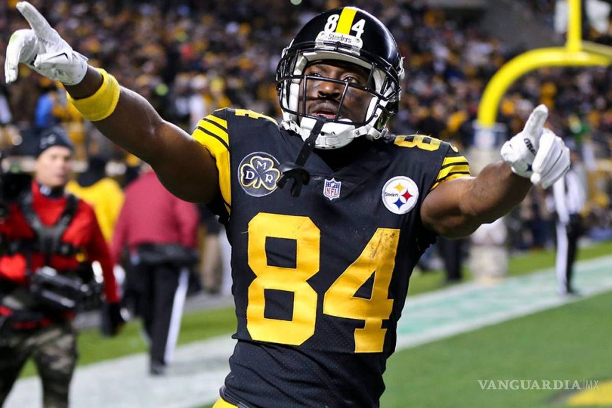 Antonio Brown se despide de los Steelers
