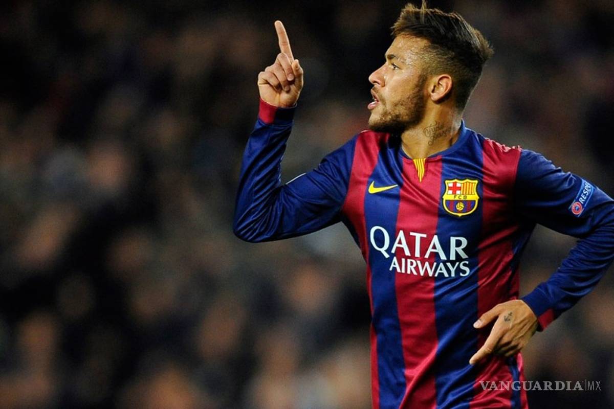 Neymar está más cerca del Barcelona...depende del sí de Dembélé
