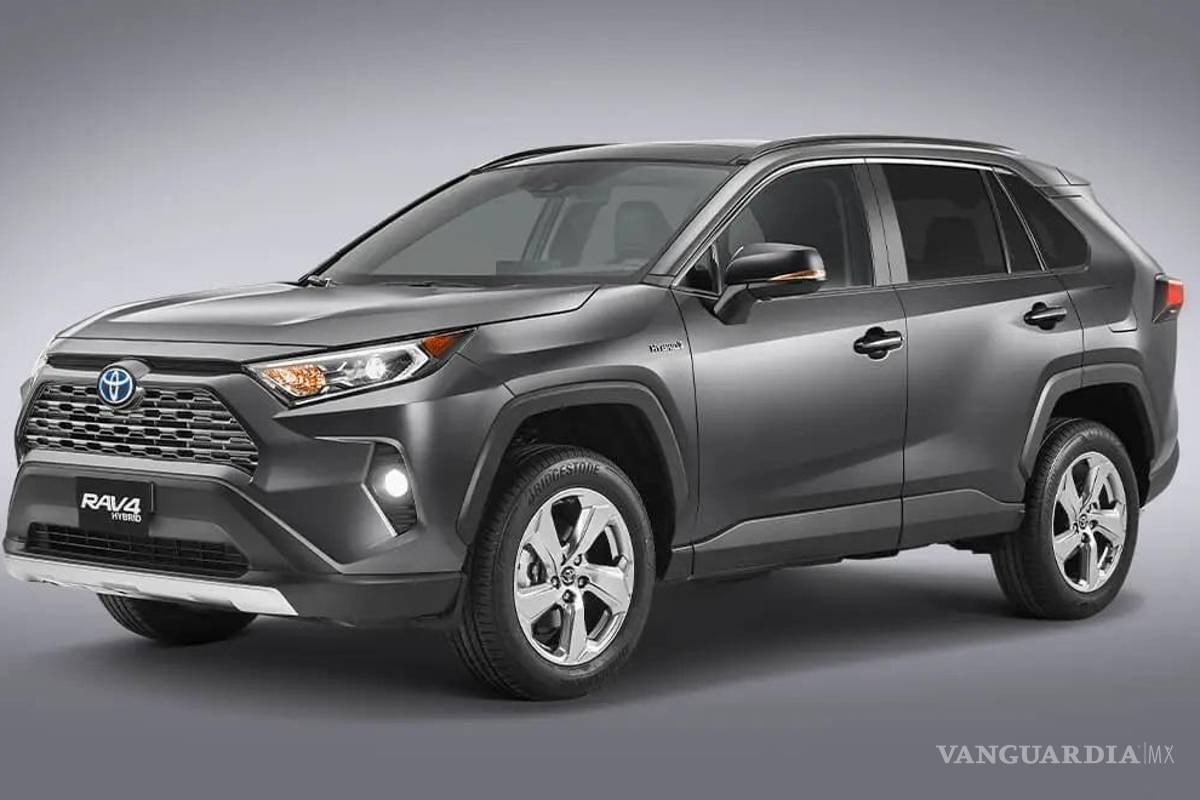 Toyota Rav4 es el auto más vendido en el mundo en 2022