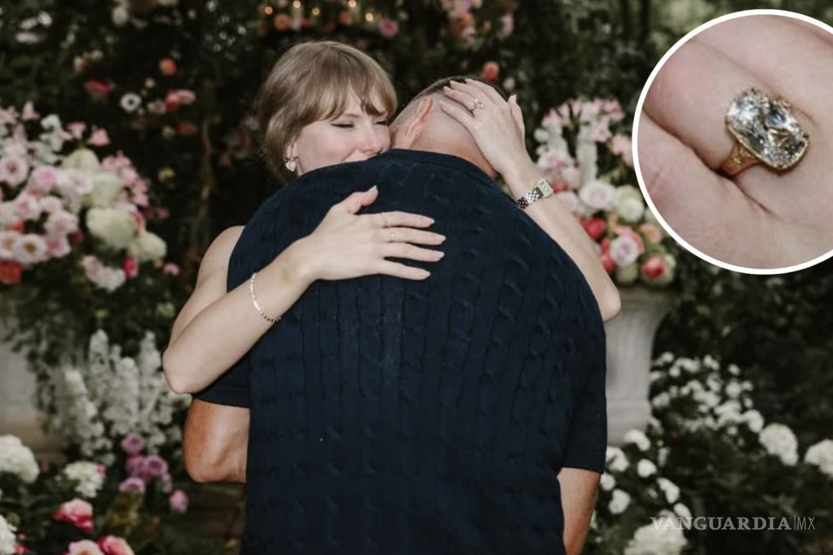 El anillo de compromiso de Taylor Swift marca un retorno a la elegancia ‘vintage’
