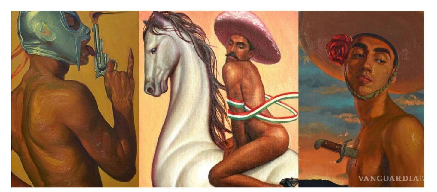 $!No queman pintura de Zapata pero sí golpean a jóvenes gays; esta comunidad convoca a protestar en Bellas Artes