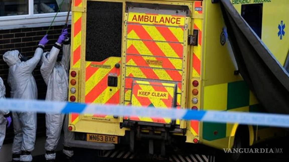 $!Niega Rusia fabricar gas que afectó a exespía; acusa a EU