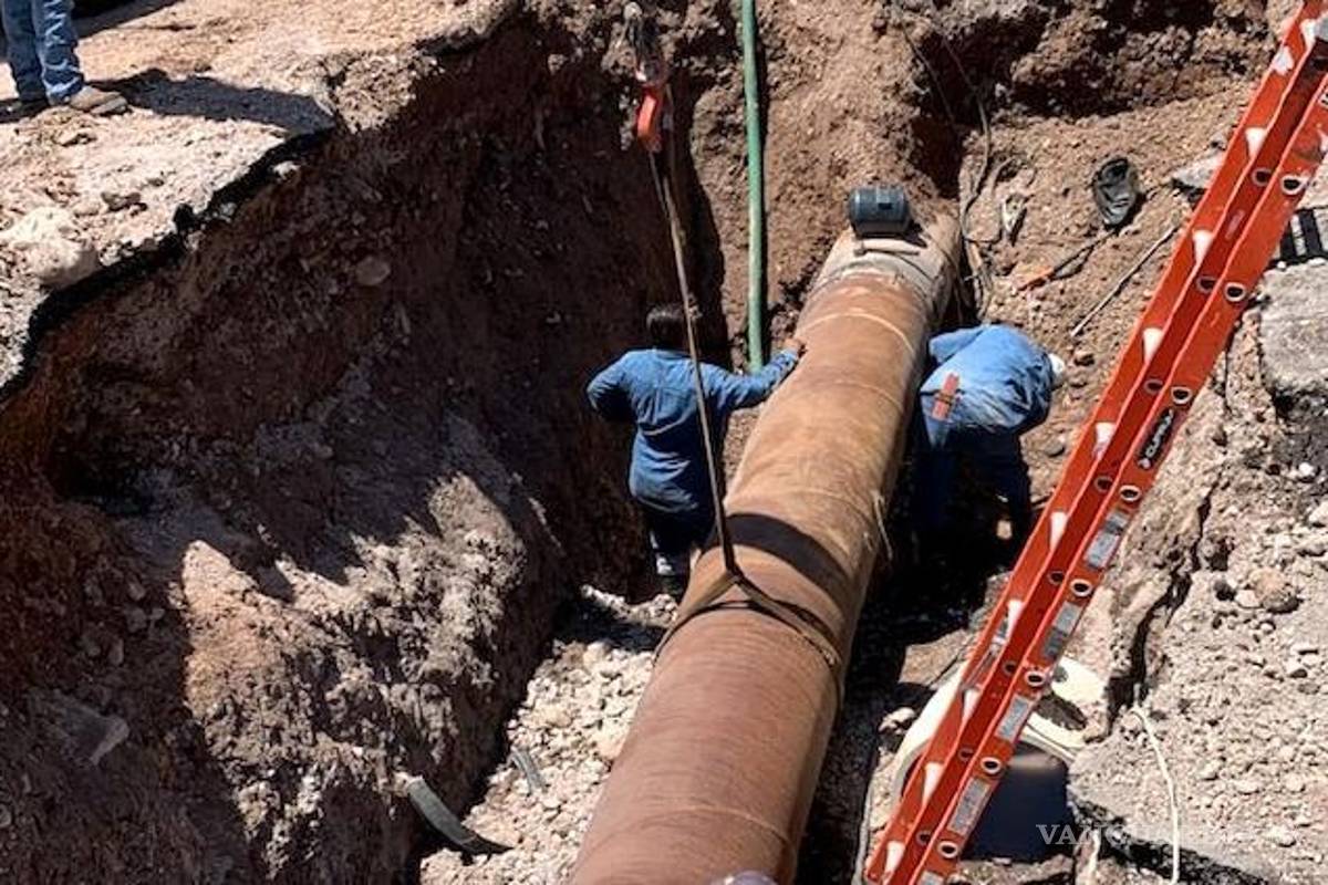 Más de 90 colonias en Piedras Negras se quedarán sin suministro de agua potable este 11 de junio