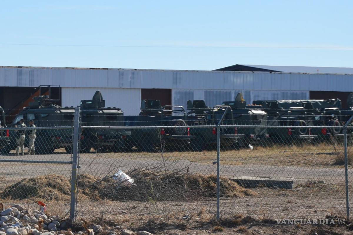 Llegan 200 elementos de la Marina para patrullar la franja fronteriza de Coahuila