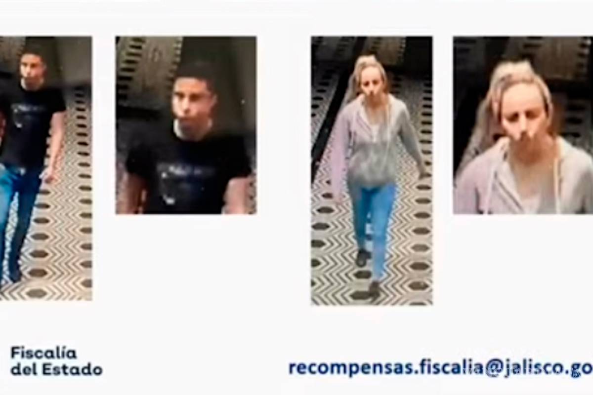 Ofrecen 1 millón de pesos por pareja ligada al asesinato de Aristóteles Sandoval