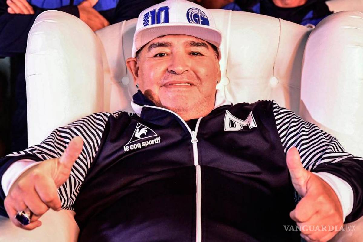 Salen a la luz chats de los doctores que atendían a Maradona