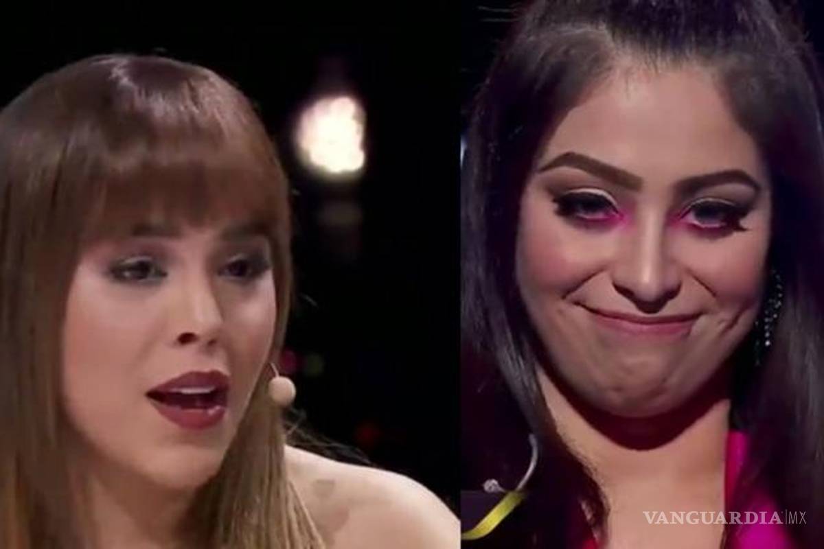 Danna Paola sí se presentó en 'La Academia' y hasta perdonó a Francely