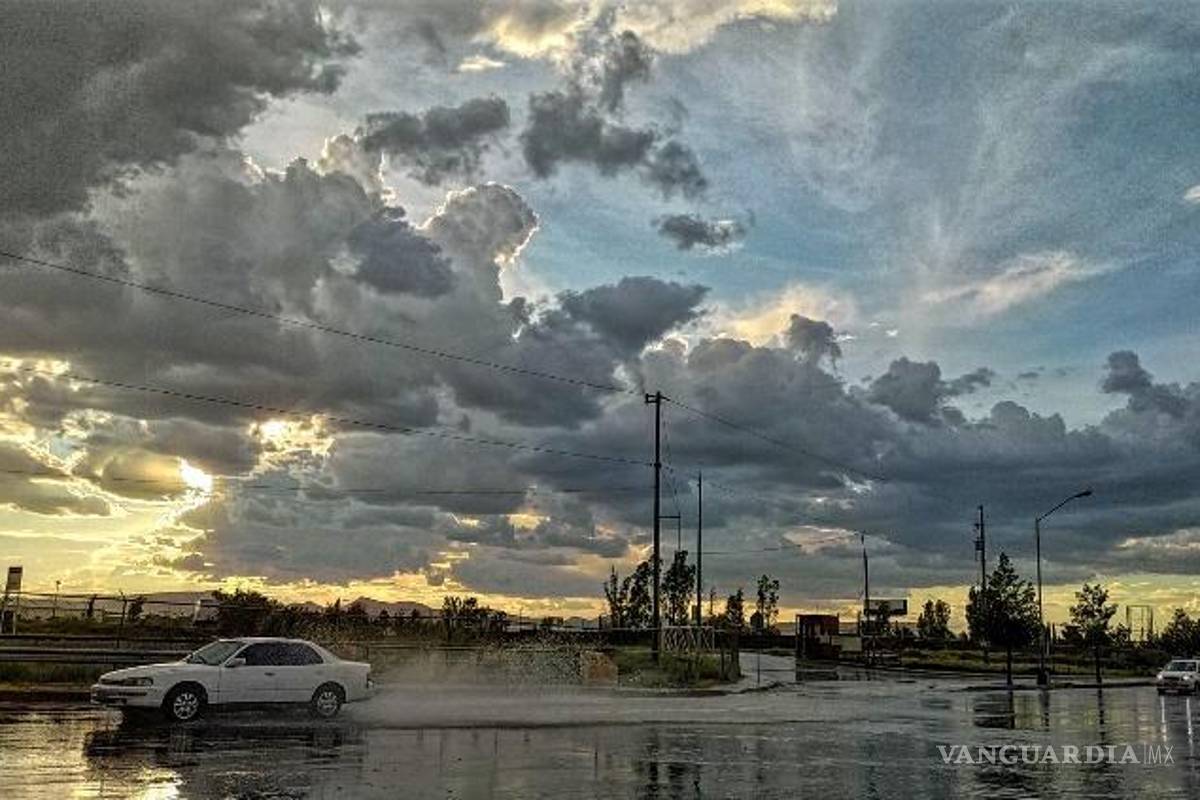 Clima en México: Monzón mexicano y onda tropical 19 golpean a la canícula; fuertes lluvias, granizadas e inundaciones para estos estados