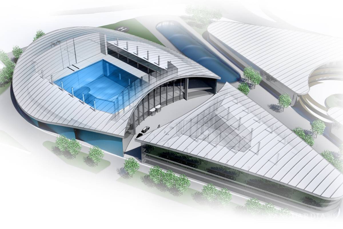 Blue Abyss, un centro de entrenamiento para turistas espaciales