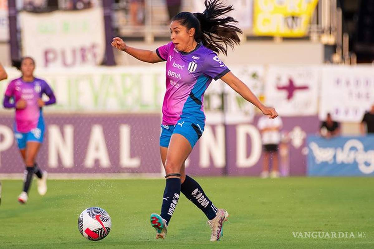 Rayadas del Monterrey caen en primera fecha de la Summer Cup 2024