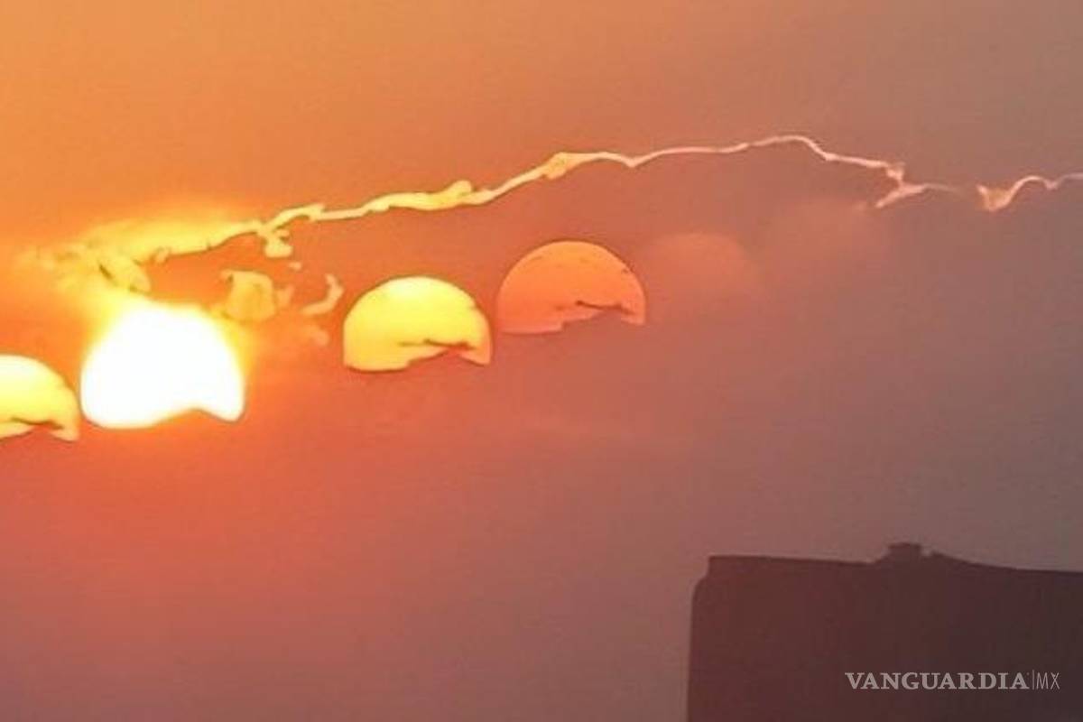 ¿Qué fue eso? Captan siete soles juntos en el cielo de China; este es el extraño fenómeno