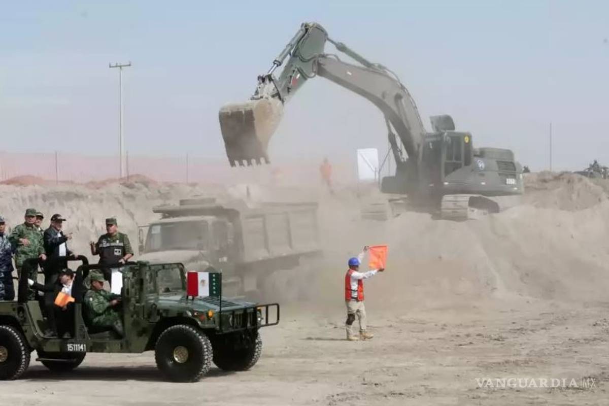 Arranca traslado de material del NAIM hacia Santa Lucía: Sedena