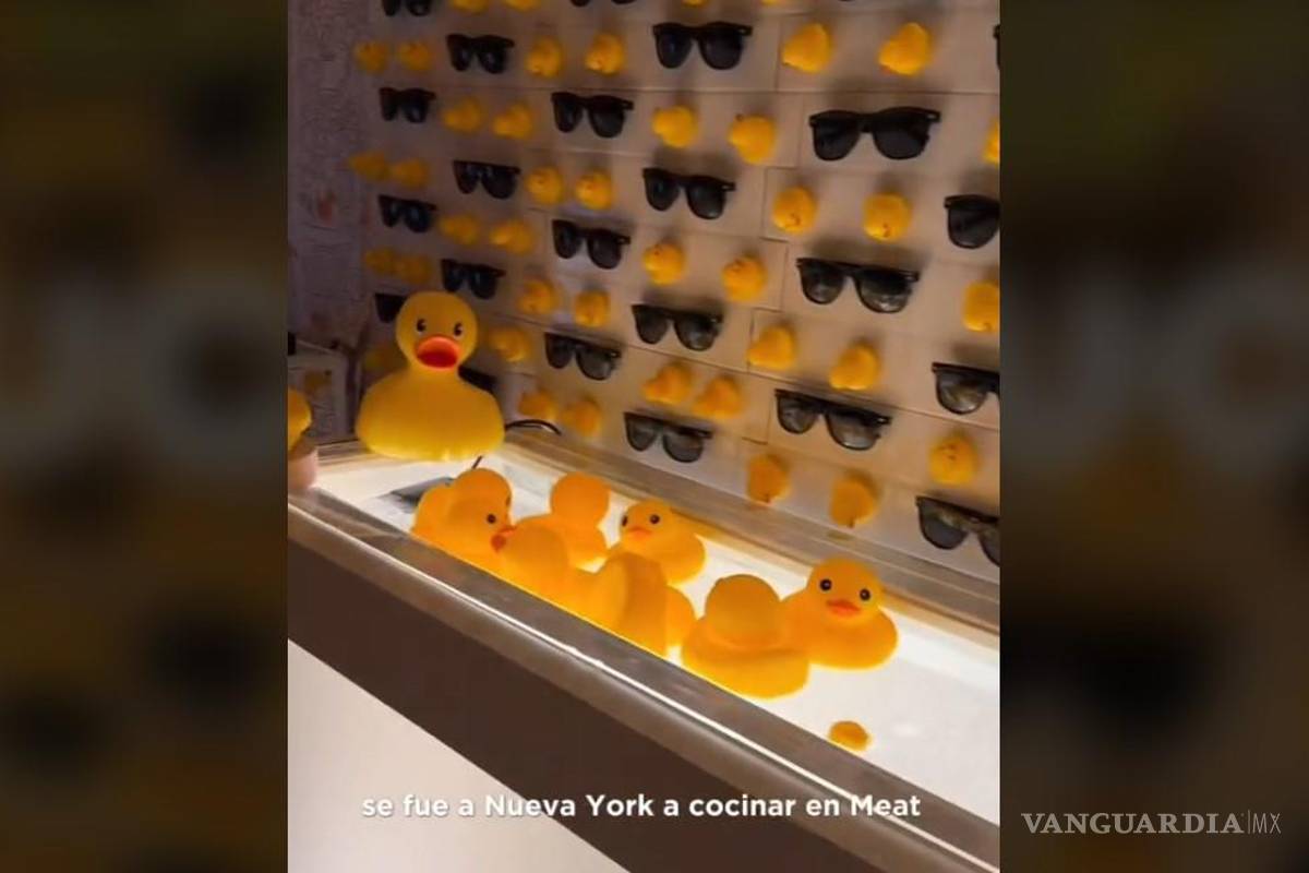 ¿Obsesionado con los patitos amarillos? Entonces debes conocer Lucky Ducky en Saltillo