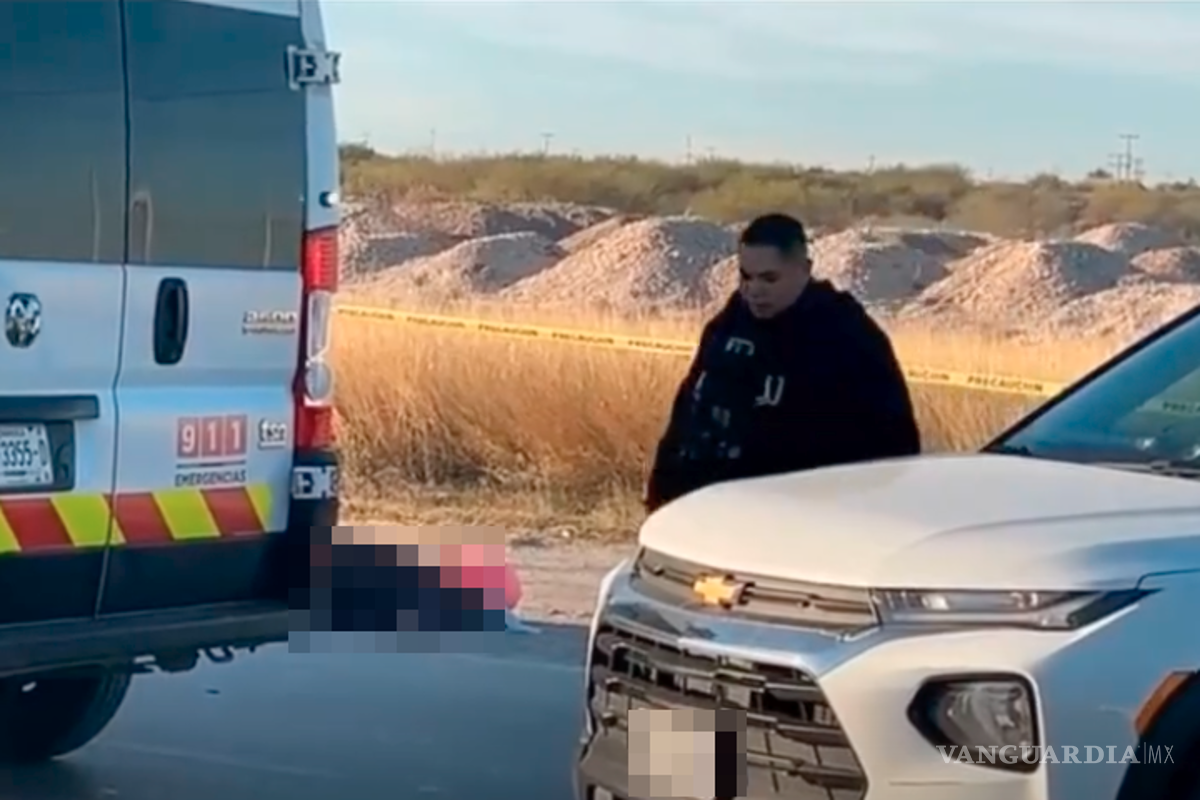 Muere motociclista tras ser embestida por militar en Piedras Negras