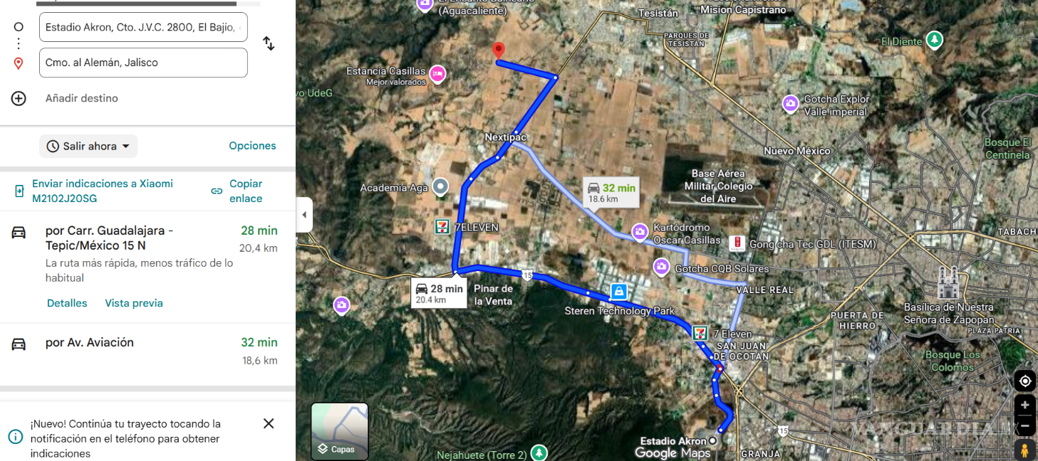 $!Captura de pantalla