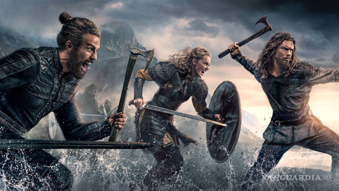 Estos son los primeros seis minutos de Vikingos: Valhalla, la nueva serie de Netflix