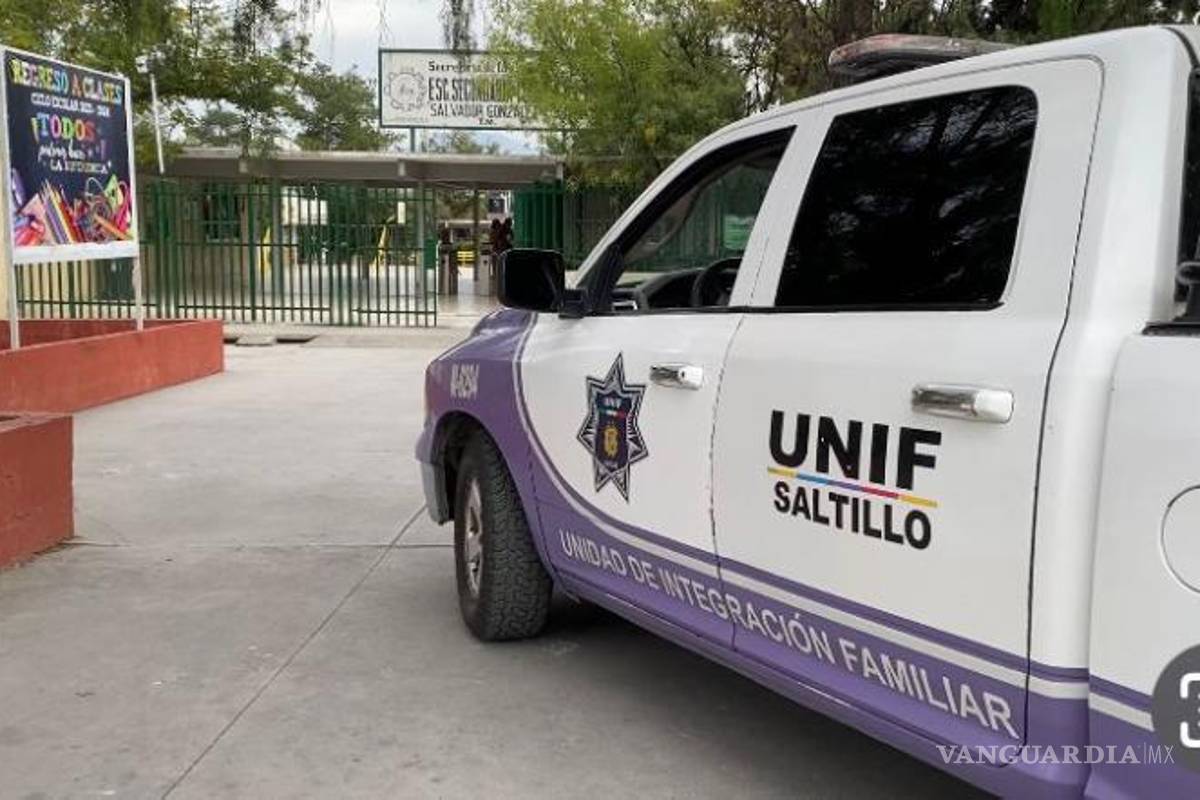 $!El personal docente activó de inmediato el protocolo correspondiente y contactó al personal jurídico de la Secretaría de Educación.