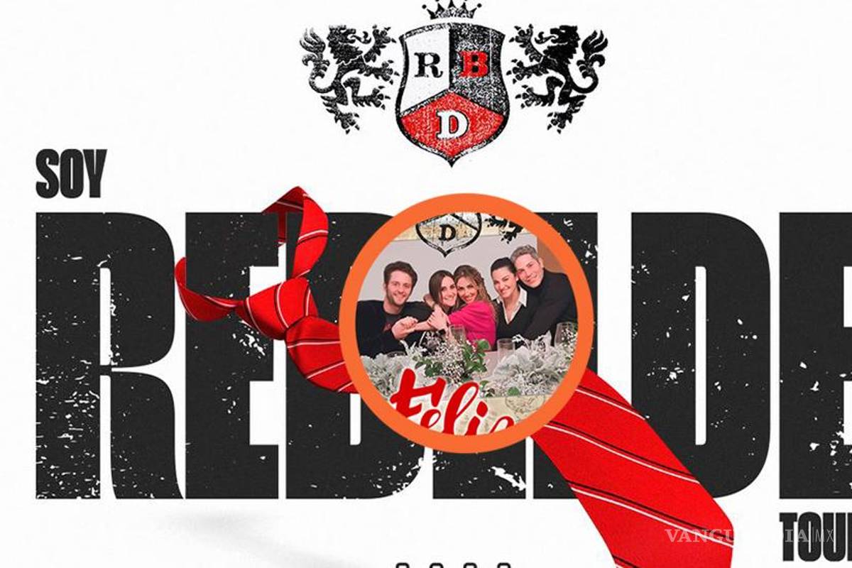¡Es oficial! Revelan fechas del ‘Soy Rebelde Tour’ de RDB; estará en Monterrey en noviembre