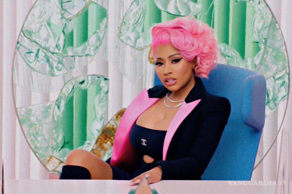Invita La Casa Blanca a Nicki Minaj para hablar sobre la vacuna COVID tras declararse antivacunas