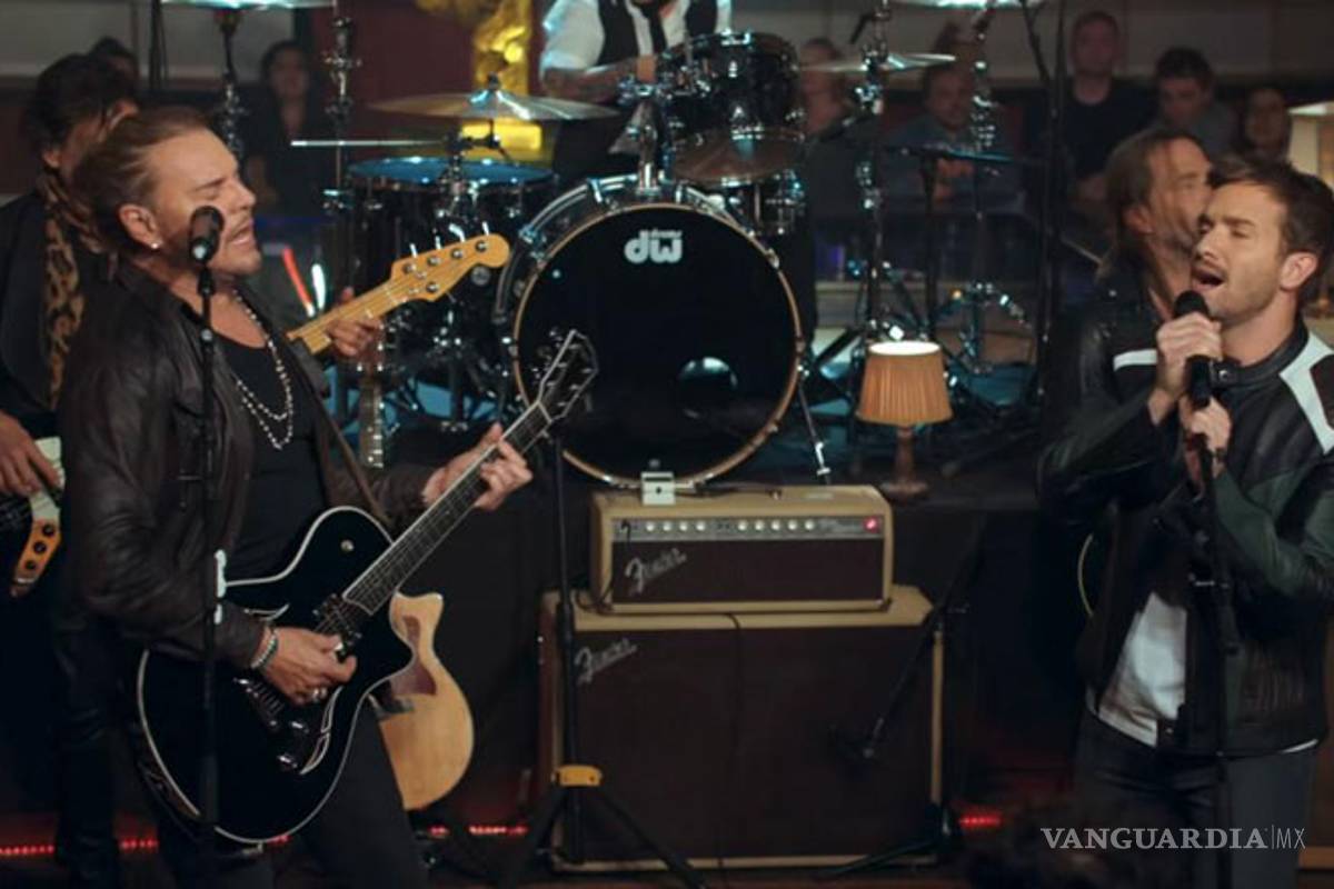 Maná reversiona ‘Rayando el sol’ con Pablo Alborán