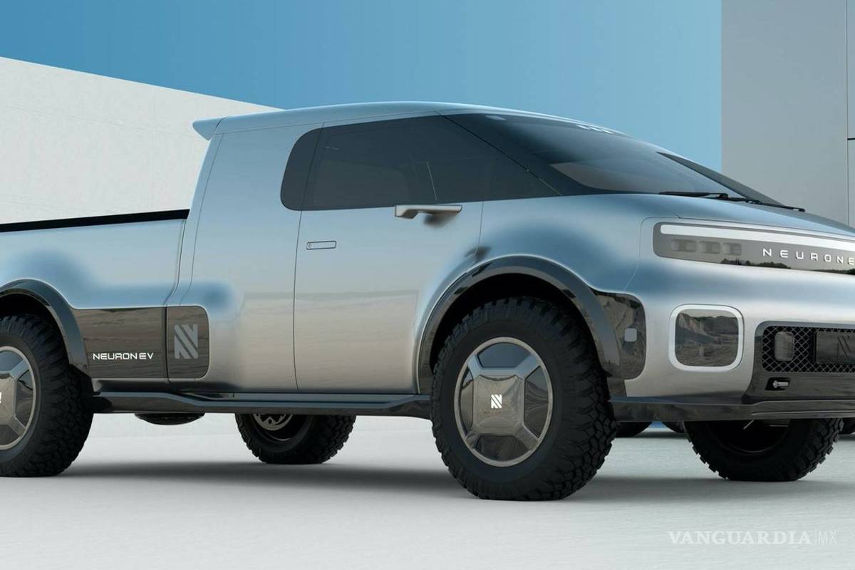 La Tesla Cybertruck tiene un rival intimidante y gigantesco, Neuron EV-T One