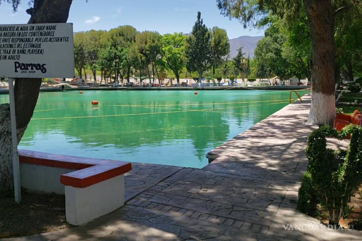 Preocupa a autoridades bajo nivel de agua en estanque de Parras