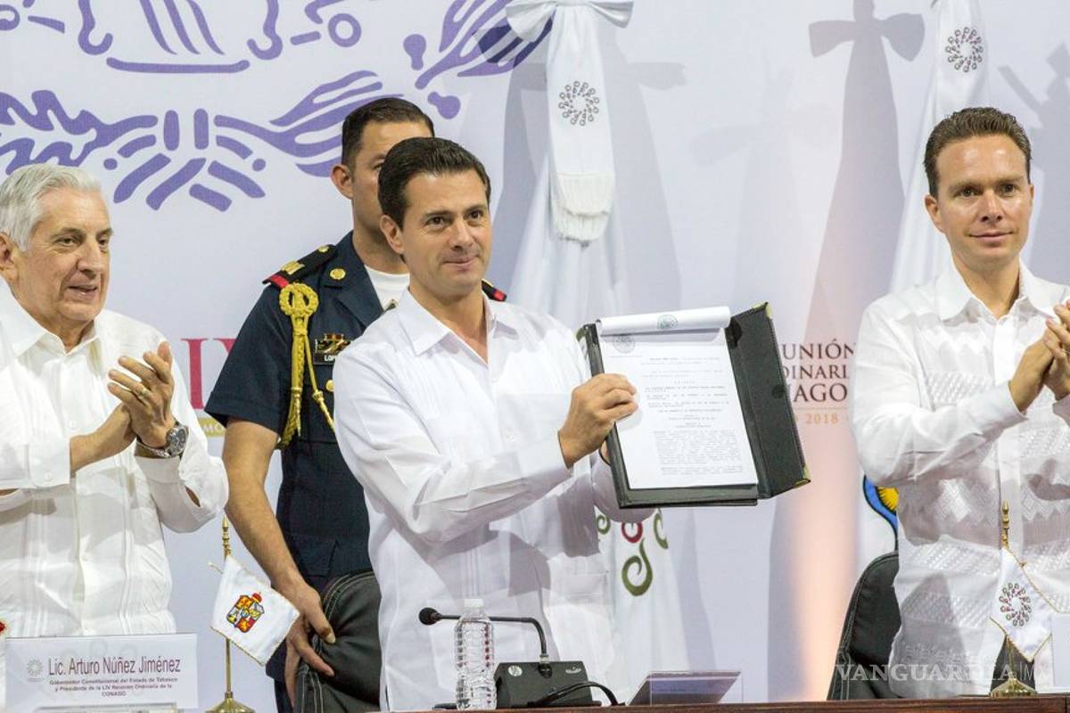 Peña Nieto convoca a gobernadores a redoblar esfuerzos en materia de seguridad