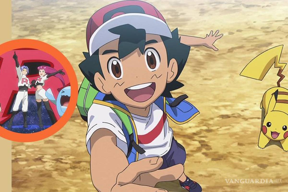 Dicen adiós Ash y Pikachu tras 26 años de protagonizar la serie animada de Pokémon
