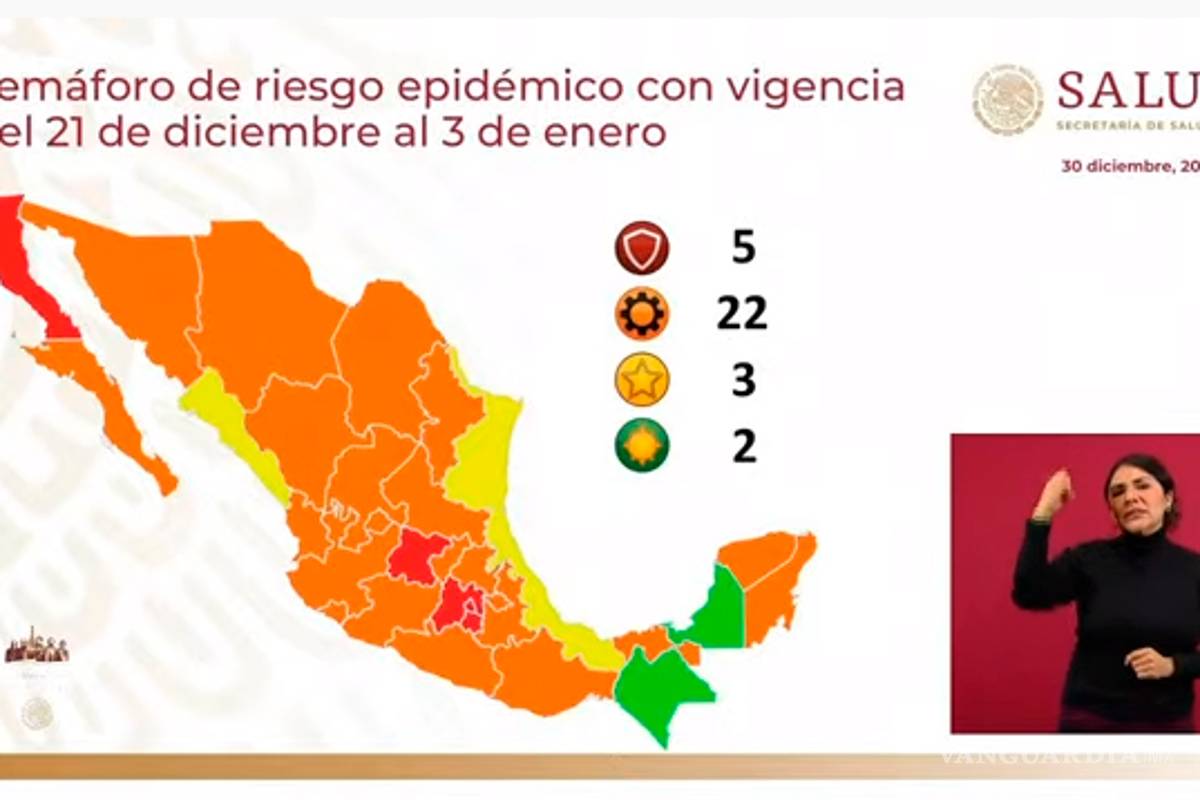 $!México registra su segundo día más alto en contagios y muertes: 12 mil 406 nuevos casos y 1052 decesos en las últimas 24 horas