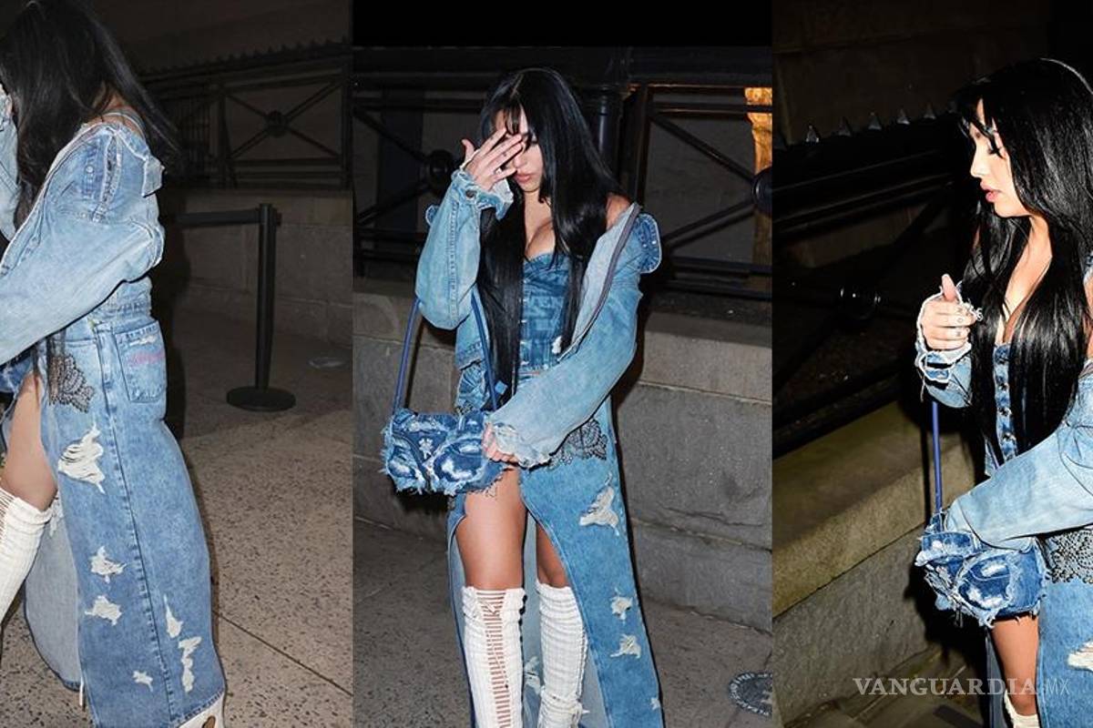 Niegan la entrada a Lourdes Leon, hija de Madonna a desfile de Marc Jacobs... ¡por llegar tarde! (Video)