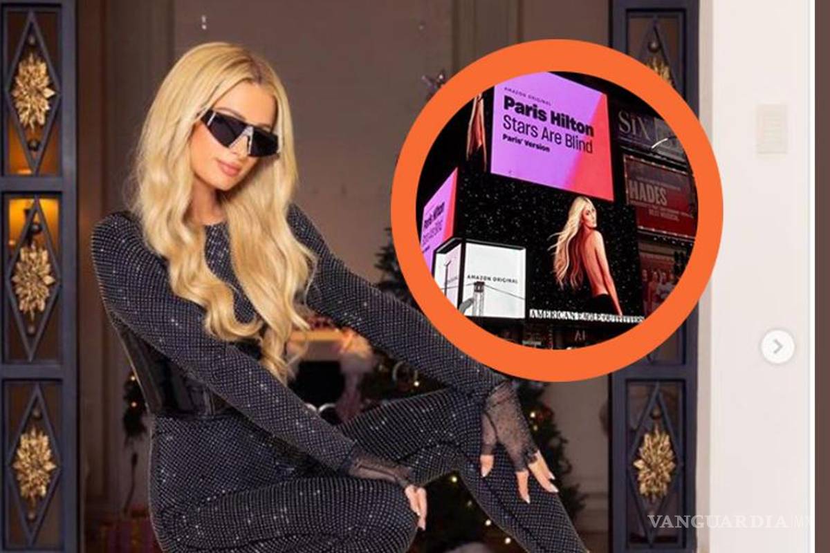 Estrena Paris Hilton versión de su hit ‘Stars are Blind’