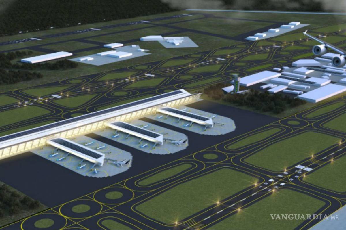 Terminal de Santa Lucía no estará lista en el 2021: Sedena