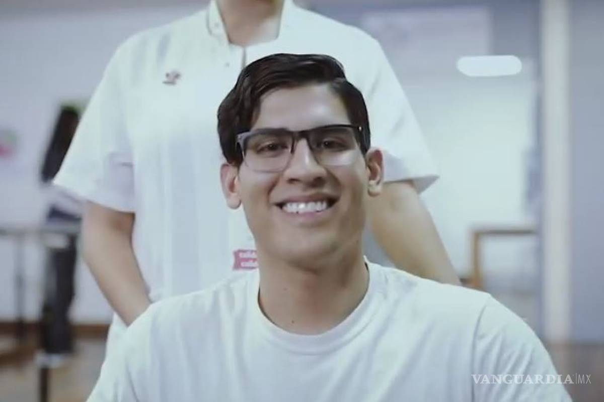 Norberto Ronquillo apareció en comercial del ISSSTE de 2017 para pagar su colegiatura (video)