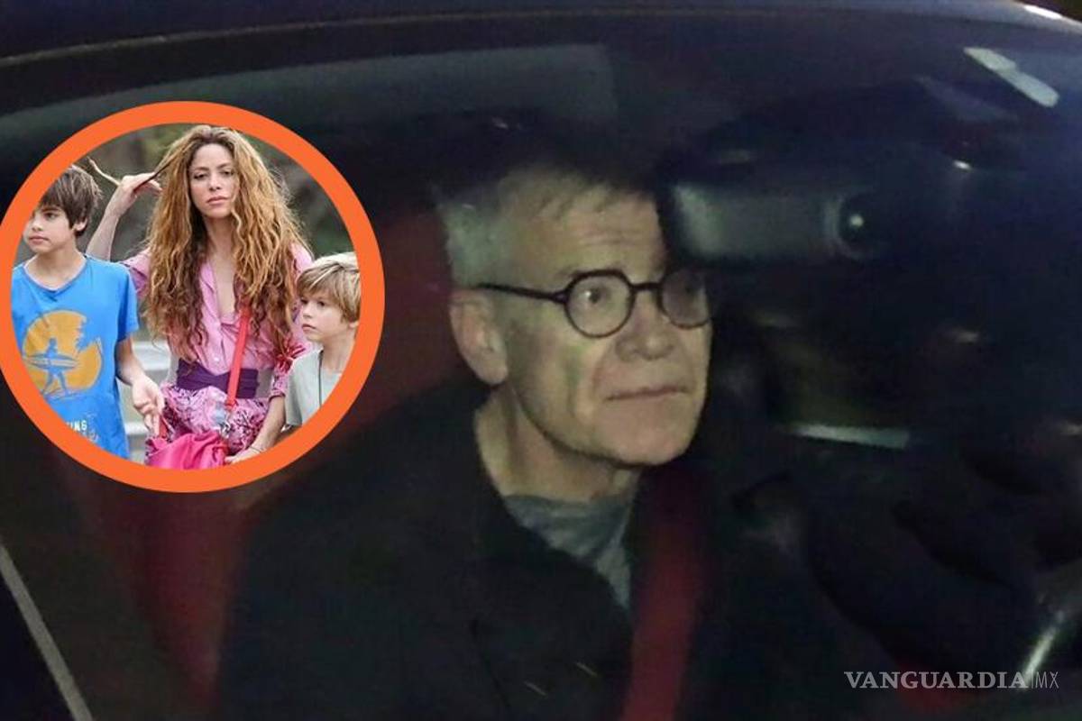 Rehúye papá de Piqué de fans de Shakira que le reclamaron cantando (Video)