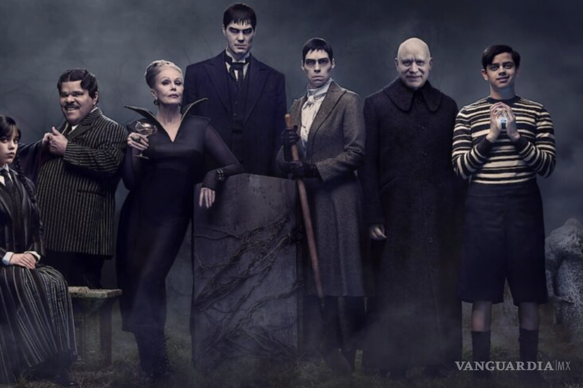 $!Este 6 de agosto de 2025, Netflix estrenó la temporada 2 de Wednesday.