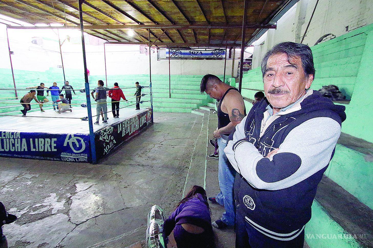 $!La arena Obreros del Progreso, sigua vigente, aún con tiempos difíciles.