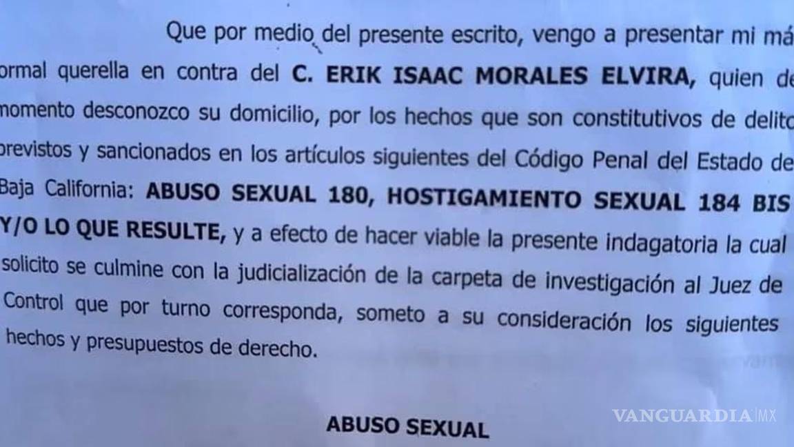 $!El “Terrible” fue denunciado el martes 9 por parte de la agraviada de 54 años.
