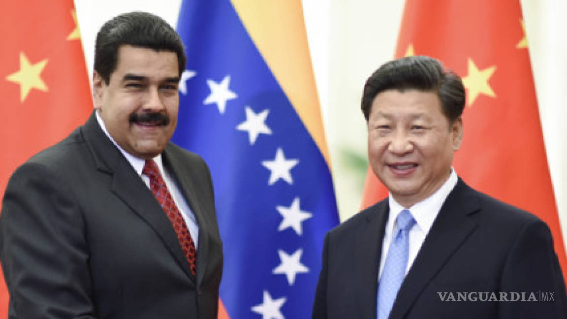 China se pone de parte de Maduro, para defender su dinero