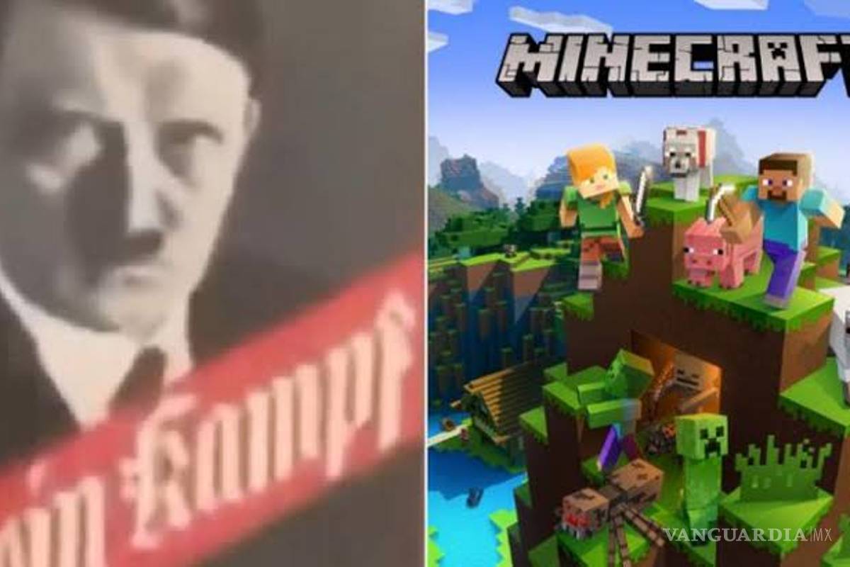 Abuelo se confunde y regala libro de Hitler a su nieto en lugar del videojuego 'Minecraft'