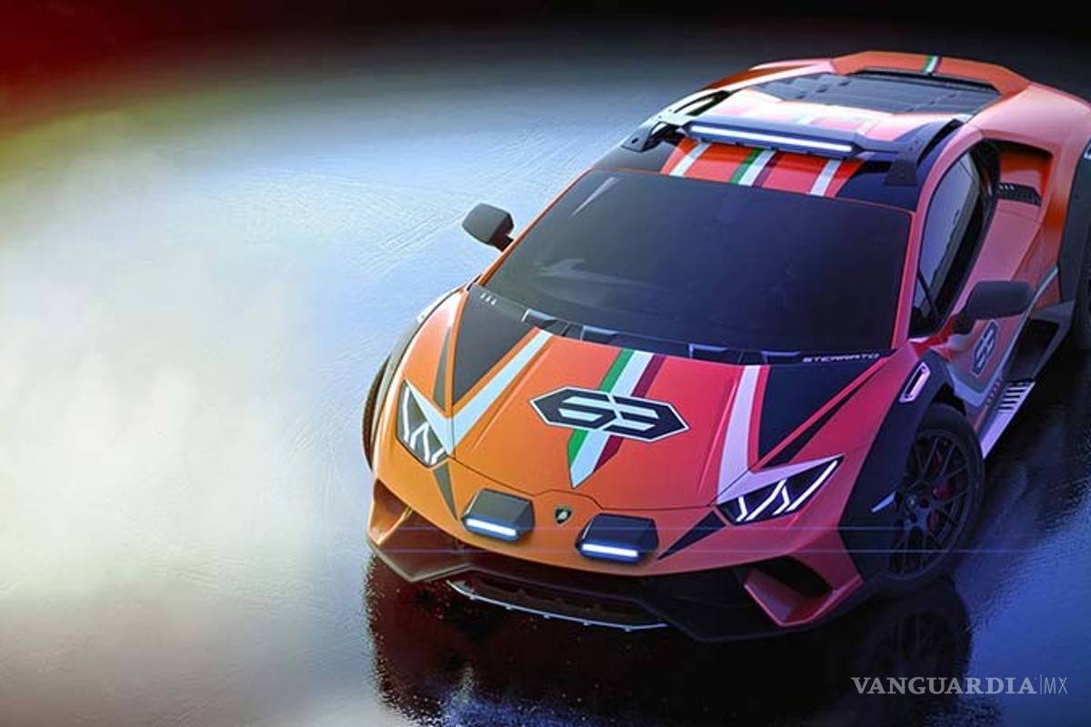 $!Lamborghini prepara un poderoso Huracán todoterreno, Sterrato