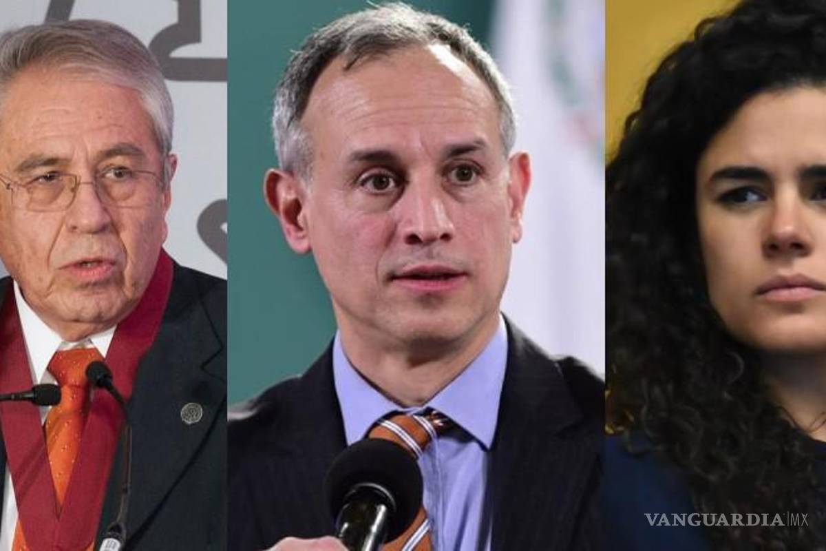 Inai exhorta que UNAM revele los títulos de López-Gatell, Alcocer Varela y Luisa María Alcalde