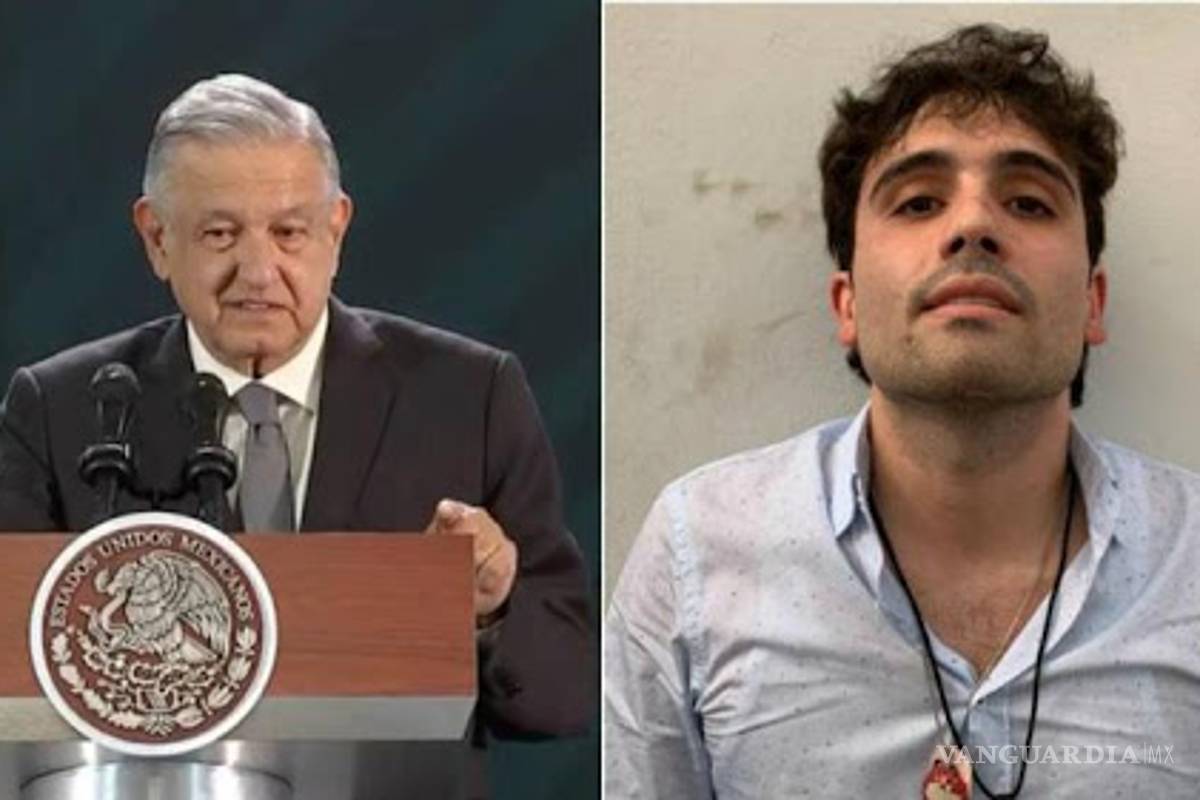 'Yo ordené que se dejara en libertad a Ovidio Guzmán': AMLO