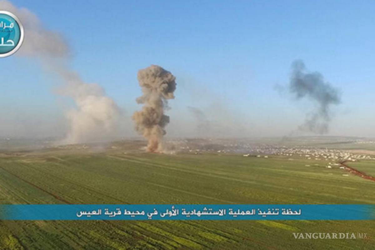 Mata dron de EU a alto jefe de Al Qaeda en Siria