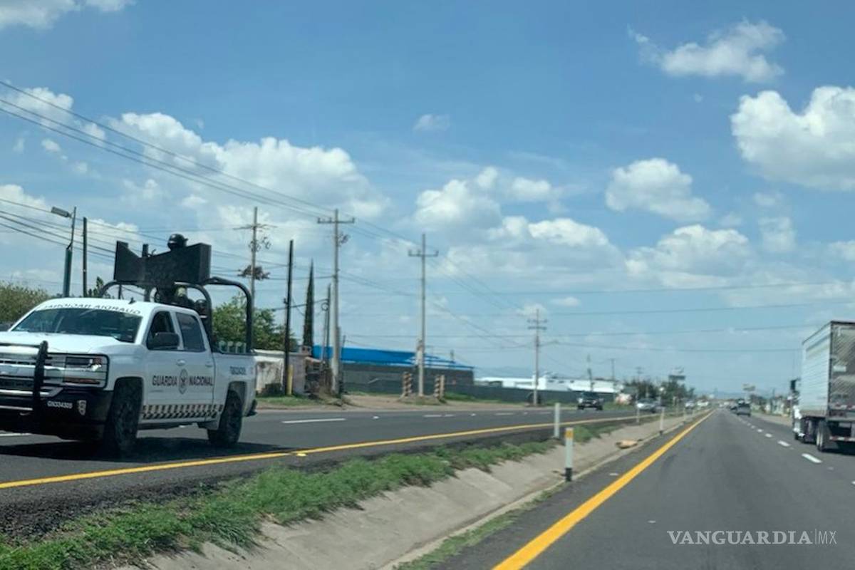 $!Primer enfrentamiento entre la Guardia Nacional y el Cártel Jalisco Nueva Generación se da en 'El Infiernillo'... un policía resultó herido