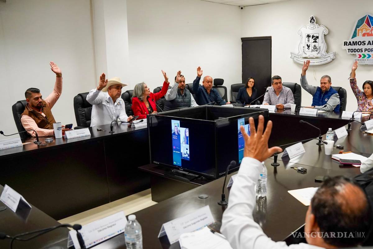 Avala Cabildo de Ramos Arizpe reformas en materia educativa, vivienda y rendición de cuentas