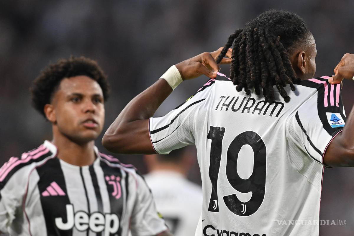 Duelo de los hermanos Thuram termina con triunfo de la Juventus ante el Inter