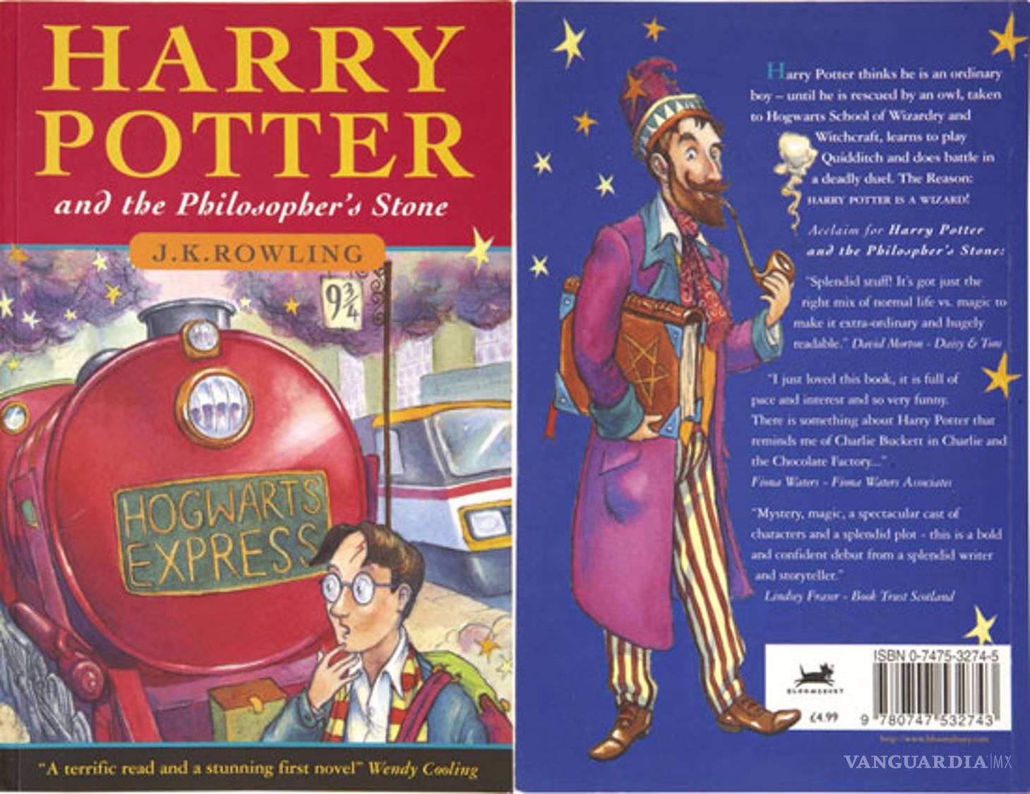 $!J. K. Rowling, y la “cámara de sus secretos”
